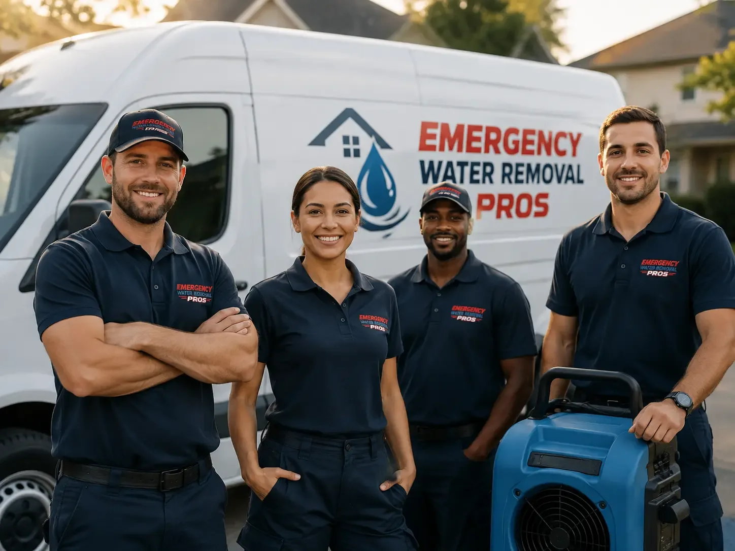 Emergency Water Removal company in Phelan, CA
