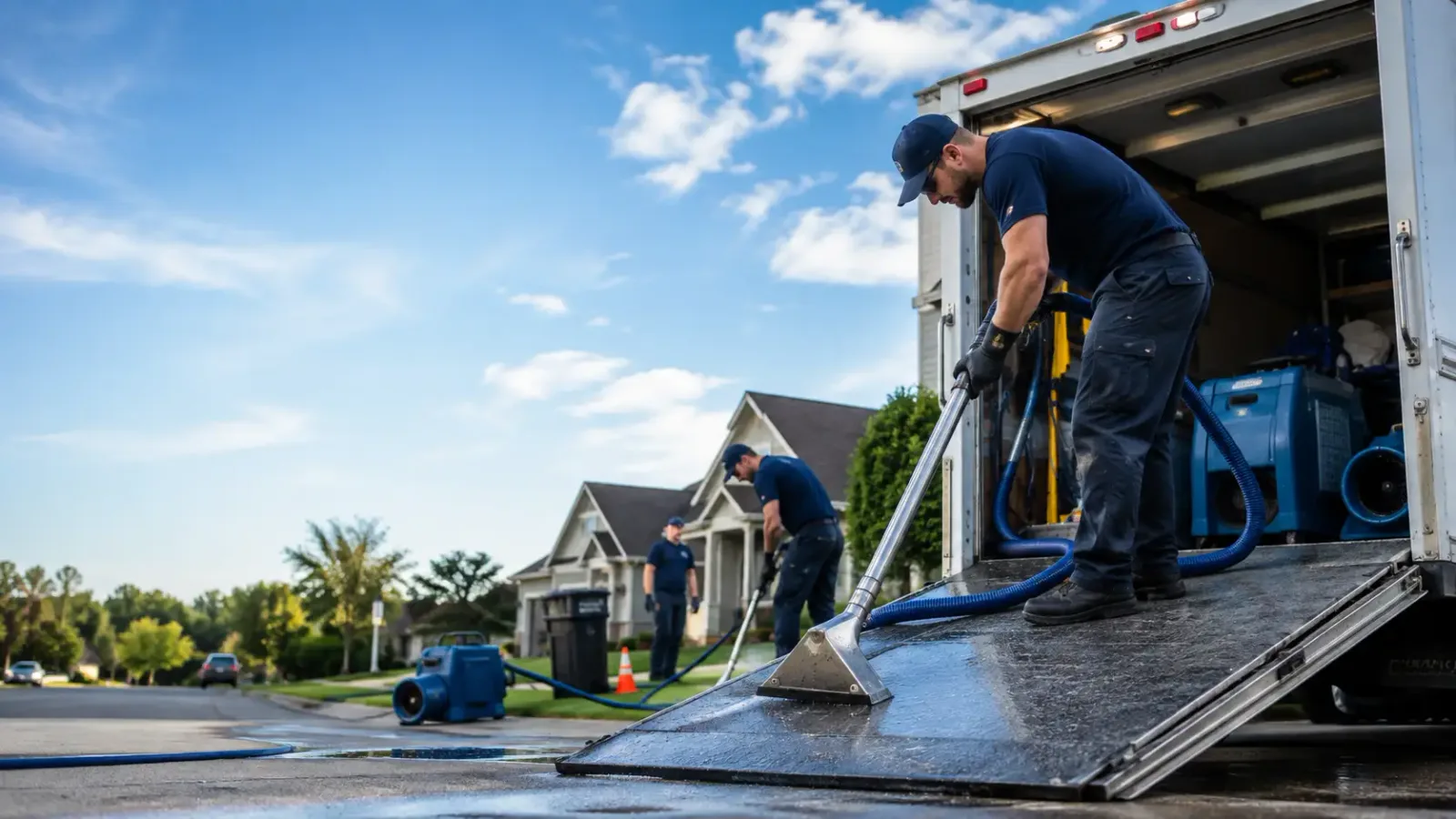Emergency Water Removal in Phelan, CA near me